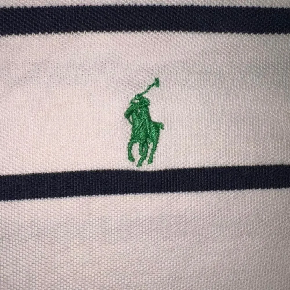 Polo-ralph-lauren Men's White and Cream Polo-shirts